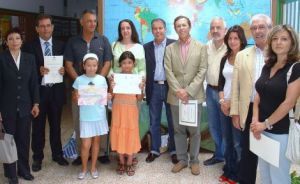 Asolan entrega los diplomas a los escolares por el Día Mundial del Medio Ambiente