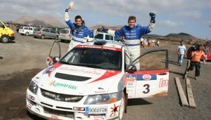 Yeray Lemes gana su primera prueba del Campeonato Nacional de Tierra