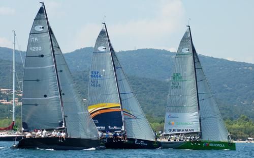 El Canarias Puerto Calero acaba tercero en la Giraglia Rolex