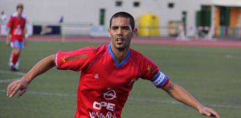 Derrota de la UD Lanzarote ante el Atlético Ciudad (4-1)