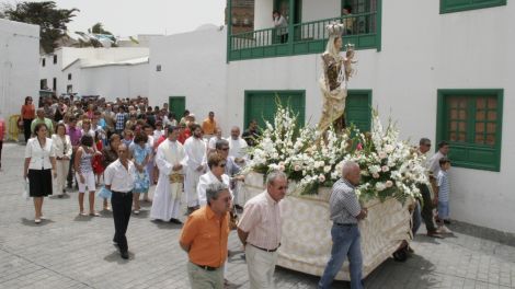 Las fiestas del Carmen dan comienzo esta semana en la Villa de Teguise