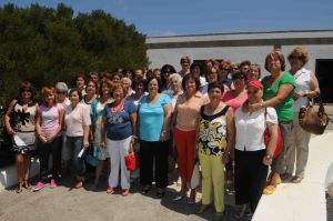 San Bartolomé clausura sus talleres de artesanía desarrollados durante el curso