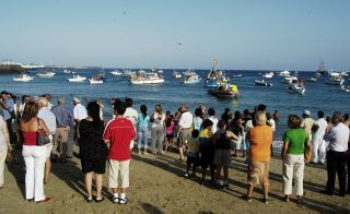 Comienzan las Fiestas del Carmen en Playa Blanca