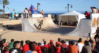 El Festival Breakpark arranca en Puerto del Carmen