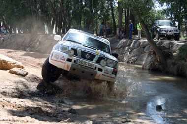 Buen comienzo para Galán y Machín en la XXV Baja España Aragón