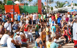 La Playa de los Pocillos brincó con la clausura del II Festival Breakpark