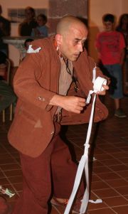 Éxito en el Teatro de Calle de Villa Teguise