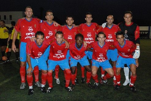 La UD Lanzarote disputa ante el CD Teguise su último partido de pretemporada