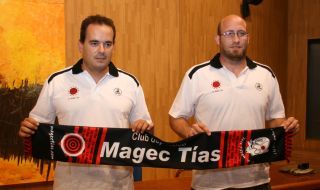 El Magec Tías presentó su plantilla para la próxima temporada