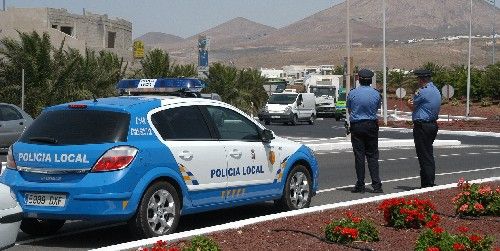 Detenido y herido tras protagonizar una fuga temeraria con su vehículo