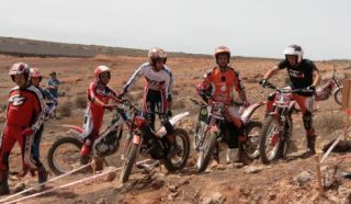 Jeroni Fajardo triunfó en el IV Trial Isla de Lanzarote