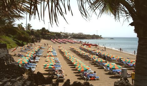 Disminuye la ocupación turística en Lanzarote