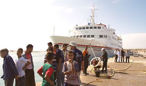 Armas y las autoridades marroquíes se reunirán para abordar la apertura de la línea marítima con Agadir a final de mes