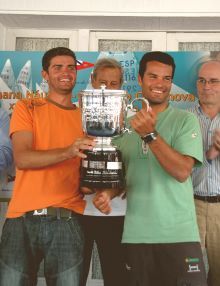 Rayco Tabares y Gonzalo Morales se proclaman campeones de España de Snipe