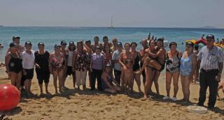 Playa Blanca acogió la Fiesta de la Familia