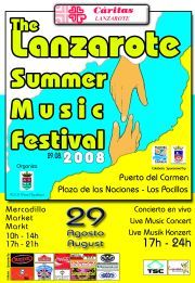 Lanzarote Music Festival, música con fines solidarios