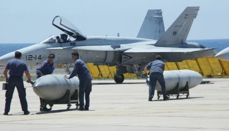 La flota aérea militar está a disposición de los familiares para su traslado y el de los cuerpos a la isla