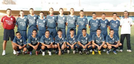 El Juvenil A de la UD Lanzarote comienza la pretemporada pensando en el ascenso