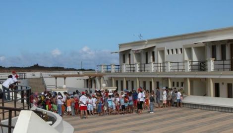 El Cabildo tramita la licencia de apertura del Albergue de La Santa tras cinco años en funcionamiento