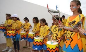 Un total de 300 chinijos se despiden de las tres escuelas de verano en Teguise