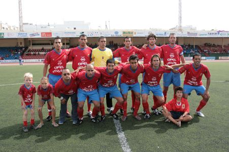 La UD Lanzarote se trae un punto de su visita al CD Leganés