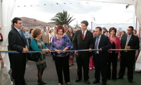 La XX Feria Insular de Artesanía en Mancha Blanca abre sus puertas