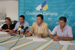 Coalición Canaria presenta una moción en Teguise para clausurar un vertedero ilegal en Soo