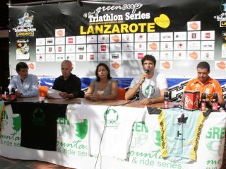 La Green Cup Triathlón Lanzarote ya está preparada para su estreno el sábado