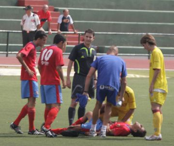 La UD Lanzarote puso las ocasiones y el Navalcarnero los goles (0-2)