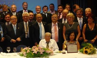 El Rotary Club y Felapyme homenajean al empresario Sham Dayaram