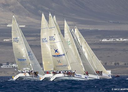 El Telefónica, primer líder de la World Cup ORC 670 Islas Canarias