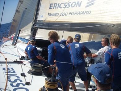 El Ericsson 4 encabeza la Volvo Ocean Race a su paso por Lanzarote