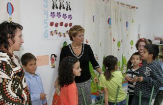 Nazaret estrenó la segunda aula de Enseñanza Infantil de la Escuela Unitaria