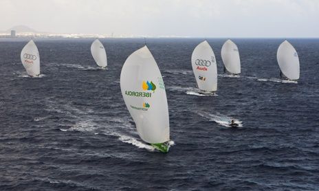 Lanzarote, epicentro de la vela mundial con el TP 52' World Championship Islas Canarias en Puerto Calero