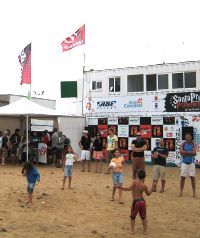 Nic Muscroft se coronó en el Prime Event Sixstar La Santa Surf