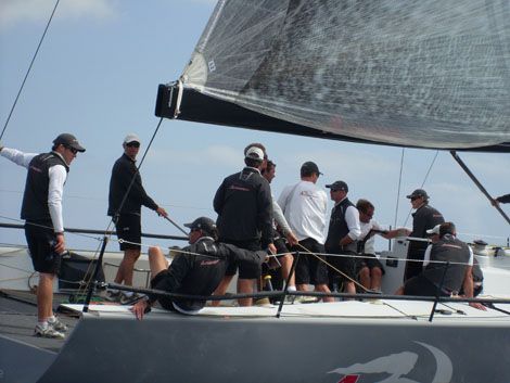 El Artemis sueco es el primer líder de la TP52 World Championship Islas Canarias