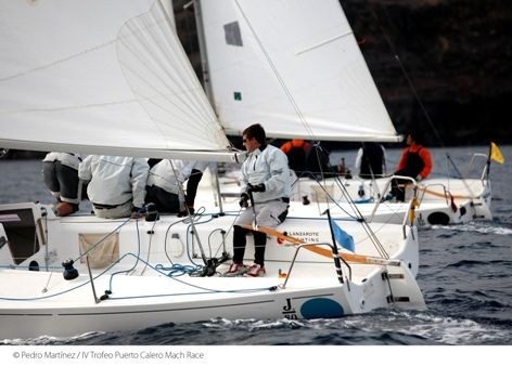 El francés Pierre Antoine Morvan vence en el IV Trofeo Puerto Calero de Match Race