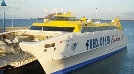 Fred Olsen Express retoma su servicio marítimo entre Playa Blanca y Corralejo