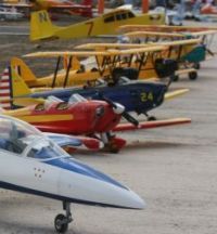 El Festival de Aeromodelismo de Lanzarote celebra este fin de semana su cuarto cumpleaños