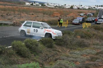 Jesús  Machín y Domínguez se hacen con el IX Rallysprint San Miguel de Tao