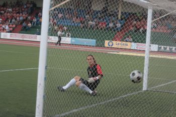 Una UD Lanzarote muy comprometida cayó por la mínima ante el Lorca  (0-1)