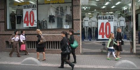 La crisis trae las rebajas "más importantes" de los últimos años