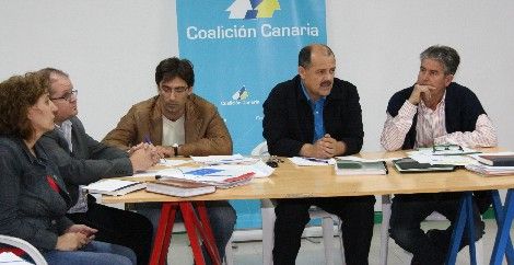 CC intenta llegar con una candidatura única a su congreso insular