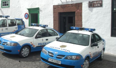 Pillan 'in fraganti' a una familia mientras pretendía robar 100 kilos de calabazas en Teguise