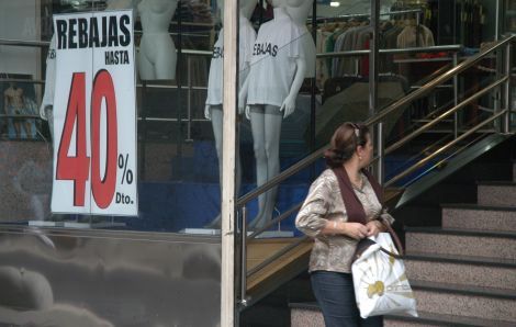 Las rebajas de invierno comenzarán el siete de enero