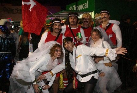 La verbena del carnaval se traslada este año al recinto ferial