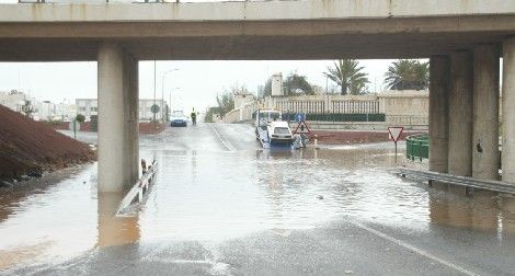 Las Islas esperan este jueves la quinta borrasca y vientos de hasta 75 kilómetros por hora