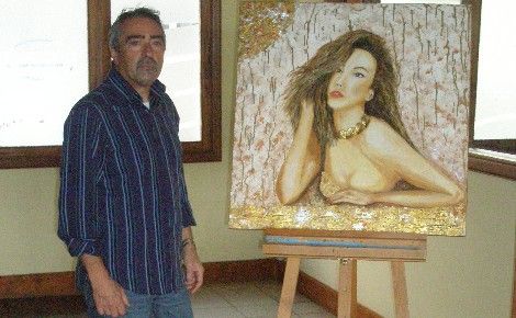 Mimmo Cusimano presenta su última exposición de pintura