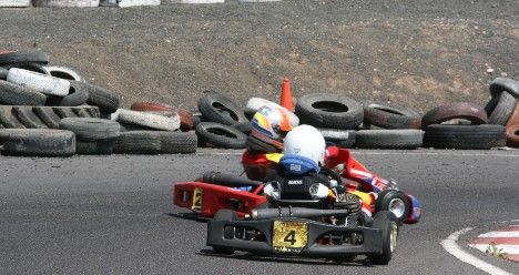 Roban tres karts al club Lanzarrota