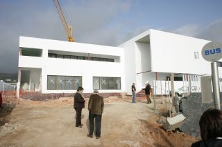 El nuevo colegio de La Asomada estará listo para el curso 2009-2010